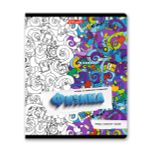 Тетрадь со справочным материалом Скучно не будет!, выборочный лак, A5+ 48 л. на скобе 65 г/м², белизна 100%, 10 шт, клетка, 000542 Физика, Светоч 48ТПСКс5_4_2_1