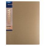 Папка с вкладышами 20 л. A4 600 мкм 20 мм, эффект 3D, 6 шт, золотой new EC211500128, Expert Complete EC211500128