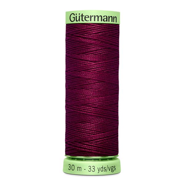 Нитки отделочные Gutermann Top Stitch, 30м, 108 слива, 5 катушек
