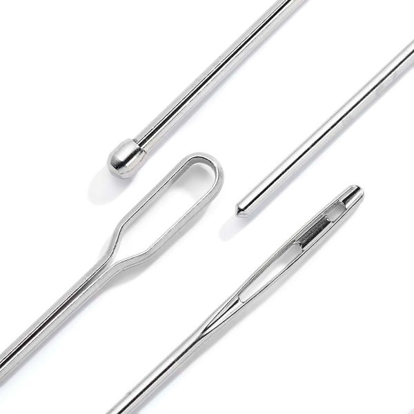 Иглы ручные для протягивания резинки и тесьмы, 2 шт, Prym