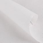 Канва Aida 11 ct, 50х50±2 см, белый, Gamma