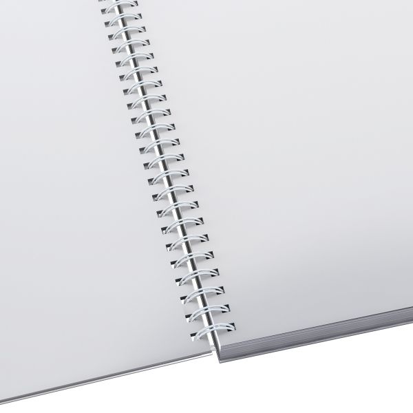 Артбук (скетчбук), выборочный лак, блок белый, 80 г/м², 23.9х20.5 см, на гребне 80 л., 2 шт, Мохнатый артер 000621, Светоч 80АРТ-003