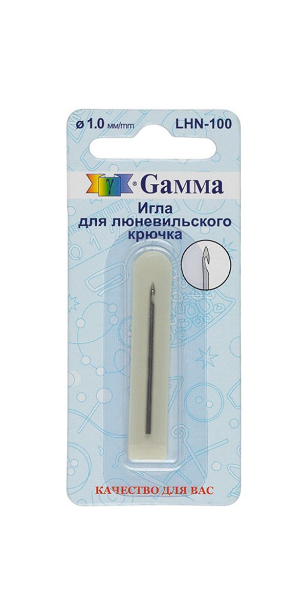 Игла для люневильского крючка ⌀1.0 мм, 3 см, Gamma LHN-100