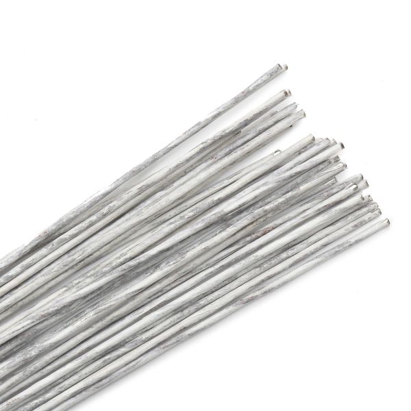 Проволока флористическая 1,60 мм, 60 см, 50 шт Astra&Craft, белый