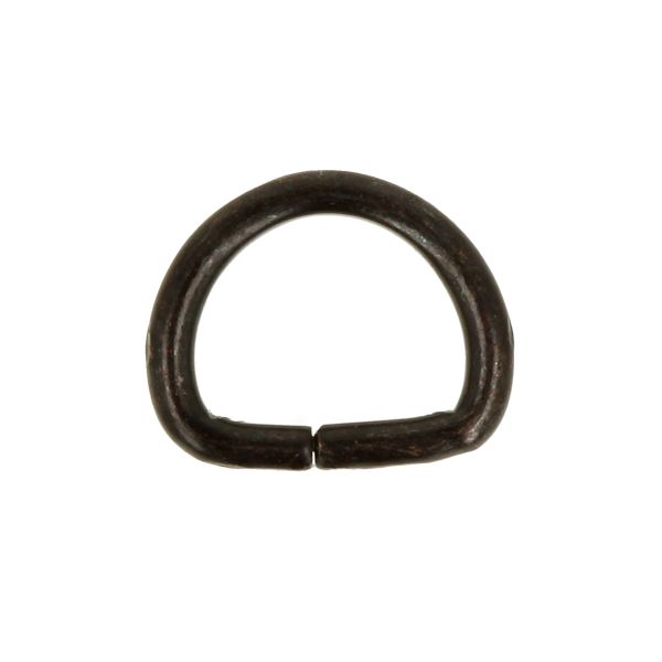 Полукольцо 10 мм, 100±5 шт, оксид, Gamma