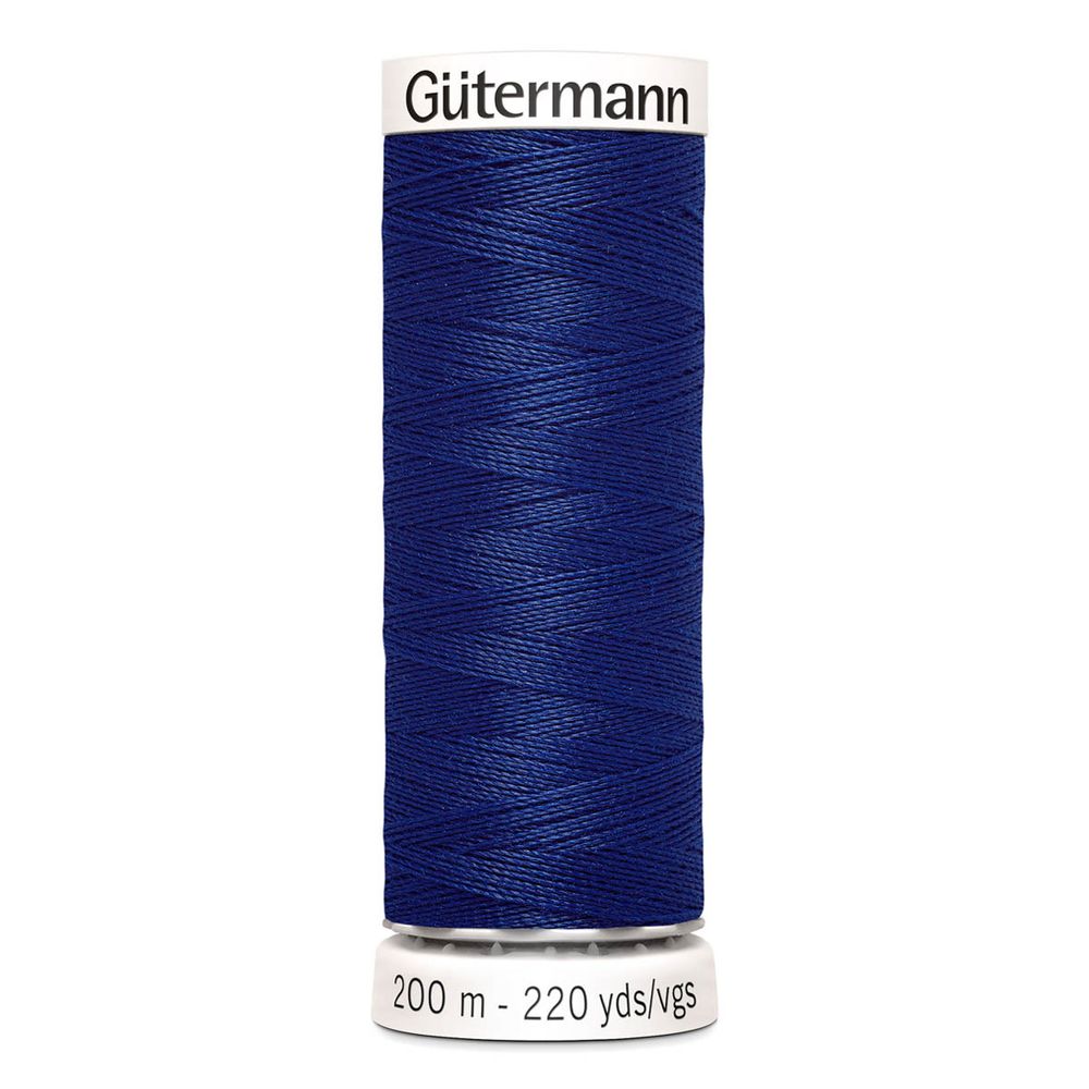 Нитки универсальные Gutermann Sew-all, 200м, 232 кобальт