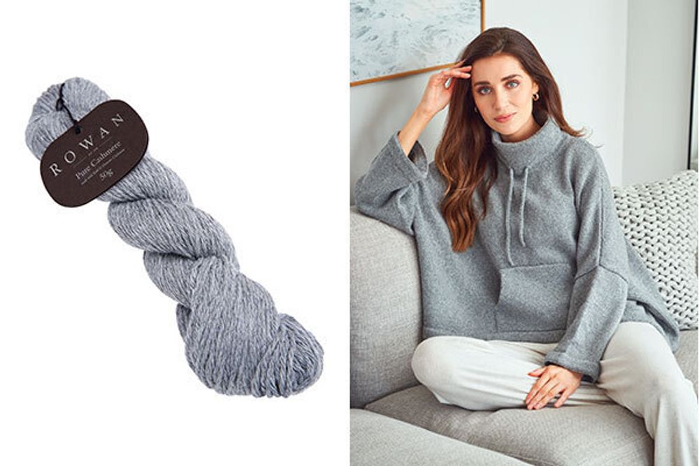 Пряжа Rowan (Рован) Pure Cashmere, 50г, 137м, 9802237, 102 /TOS/