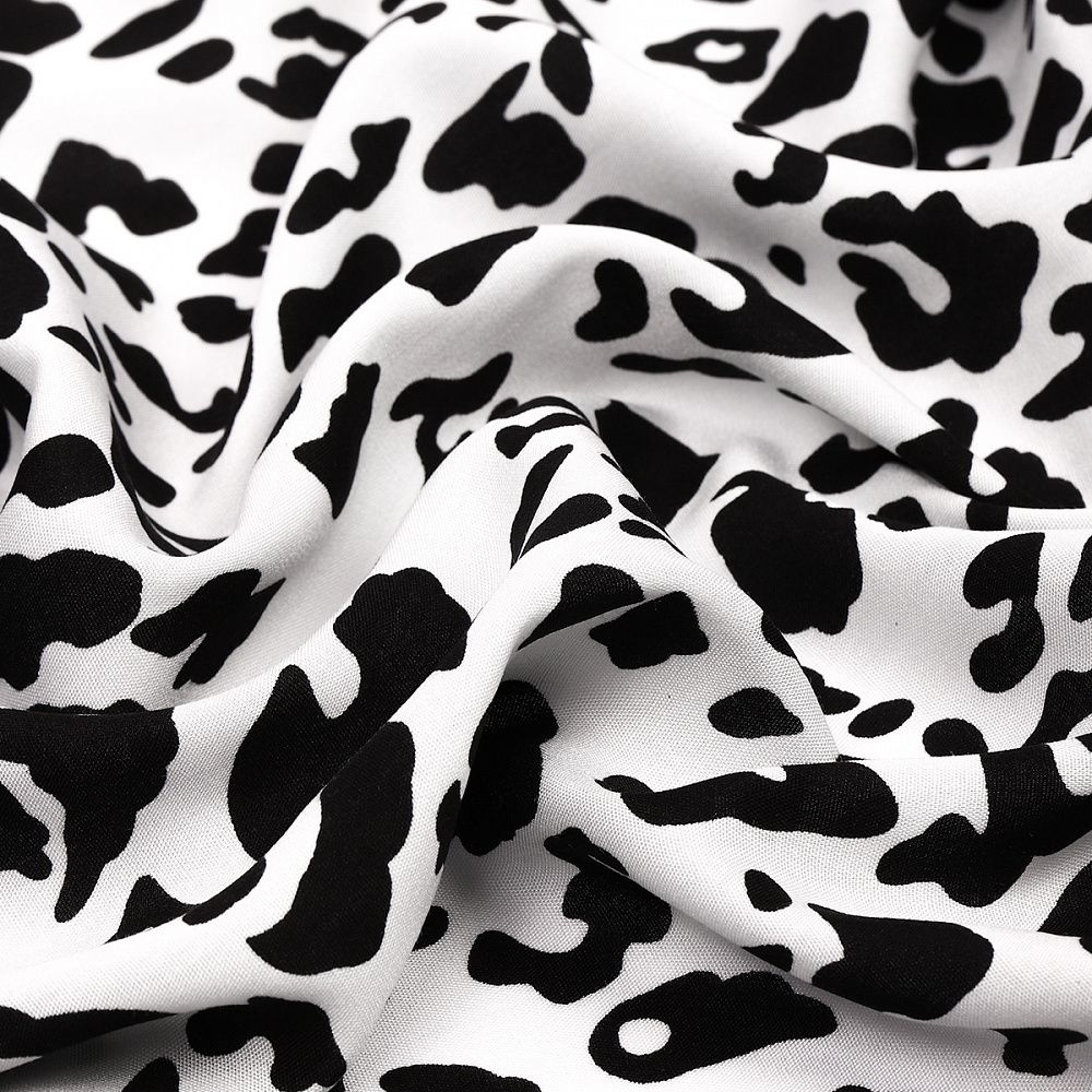 Штапель 90 г/м², 145 см / 2 метра, TBY Vi-E1323-3 цв.E1323-3