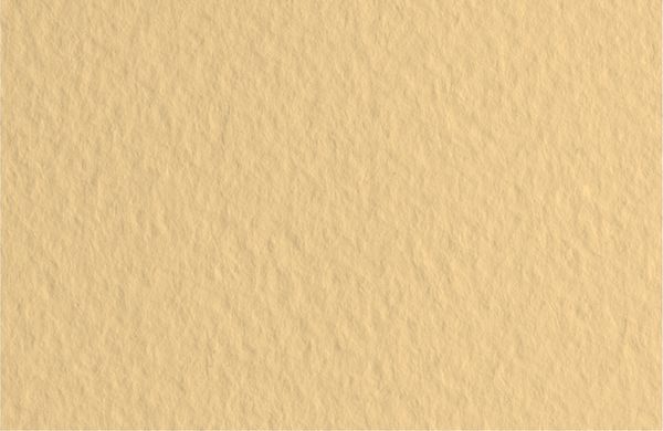 Бумага для пастели 160 г/м², 70х100 см, 10 листов, Zabainoe/Кремовый насыщенный, Fabriano