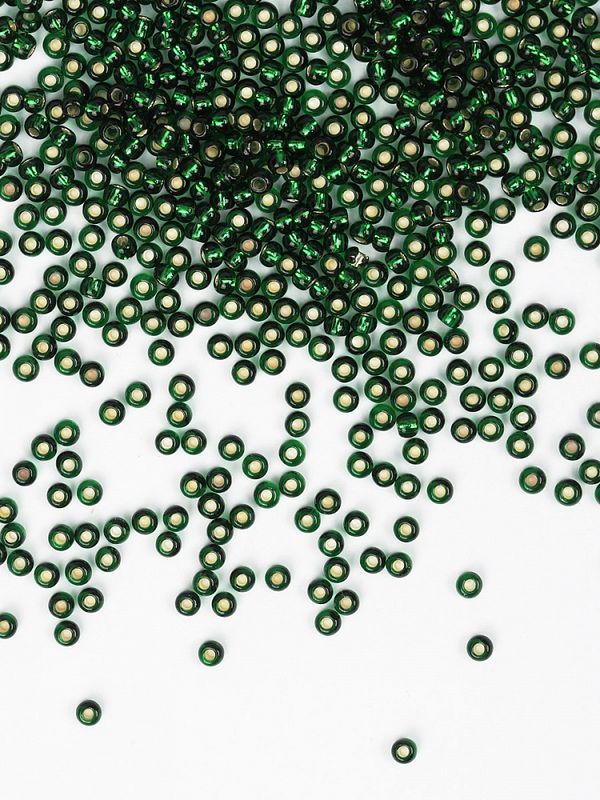 Бисер Preciosa 10/0 (2.3 мм), 50 г, TSL цв. 57060/331-19001