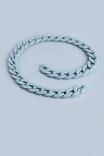 Цепочка для сумки, пластик 60 см, 1 шт, 13 серо-голубой, Gamma MPE-02