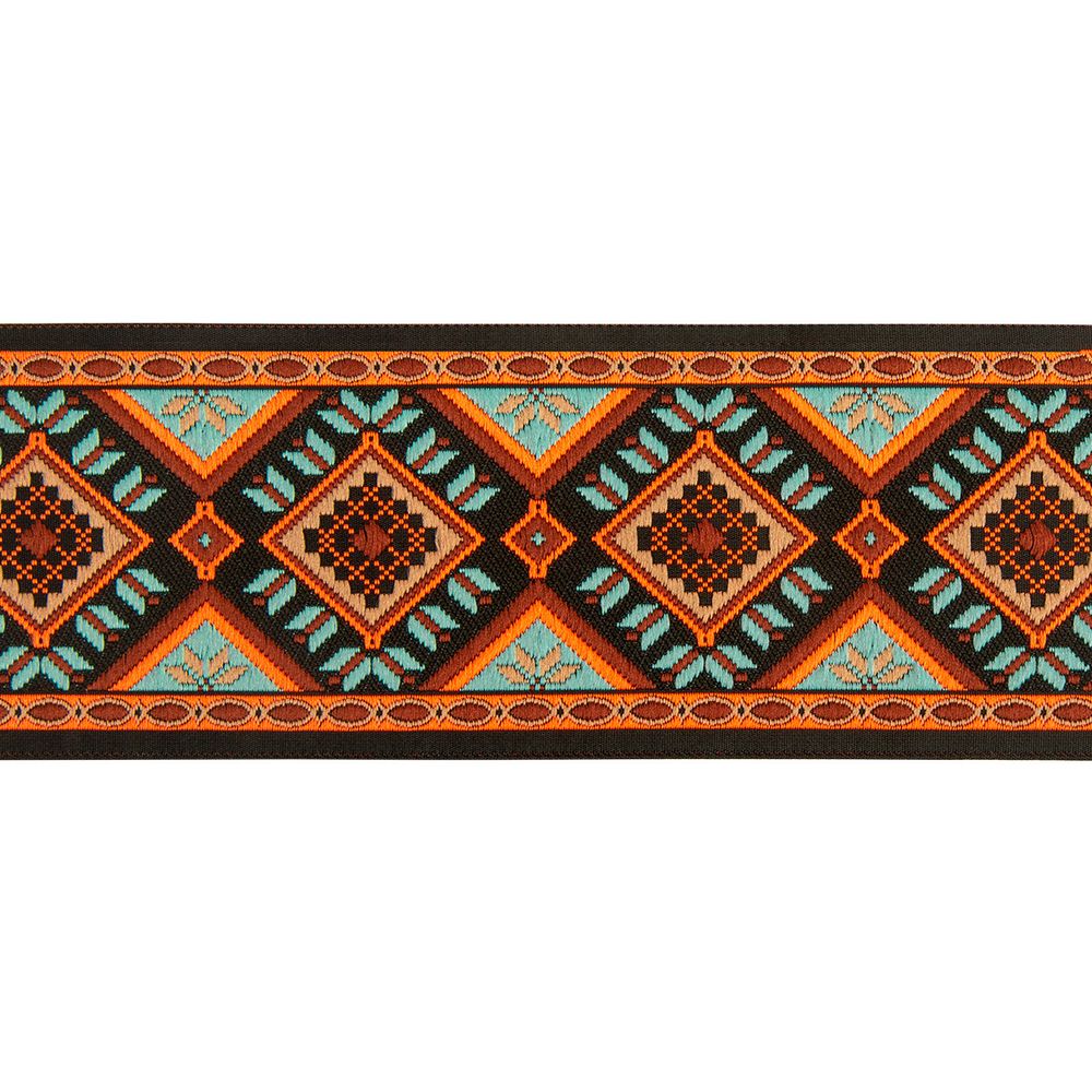 Лента (тесьма) жаккардовая 70.0 мм / 10±0.5 метров, 1, Gamma TRJ-117YP