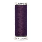 Нитки универсальные Gutermann Sew-all 100 (200 метров), 5 кат. | 517 сливовое вино