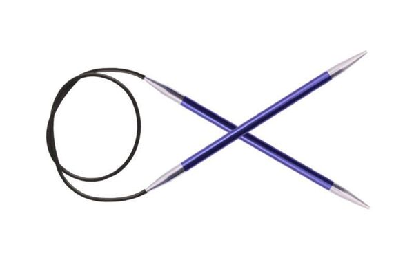 Спицы круговые Knit Pro Zing 4,5 мм / 40 см, алюминий, 47070