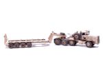 Модель сборная: тягач, U.S. M911 C-HET (8X6) & M747 HEAVY EQUIPMENT SEMI-TRAILER 1/35, Meng SS-013