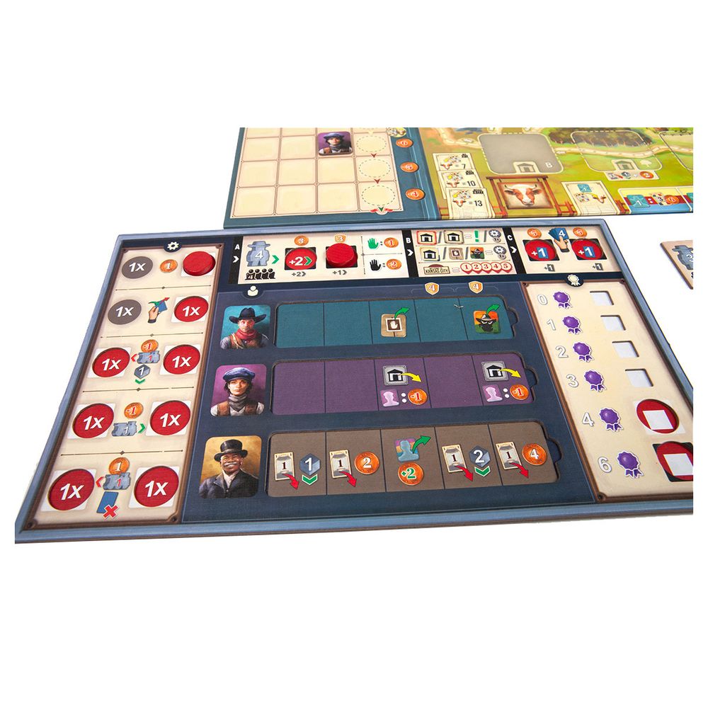 Игра настольная Великий Западный Путь. Второе издание, Zvezda 8861