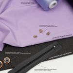 Пуговицы металл 4 прокола 36L = 22-23 мм, TBY.L-1238-2.5 цв.черный с золотом, 50 шт