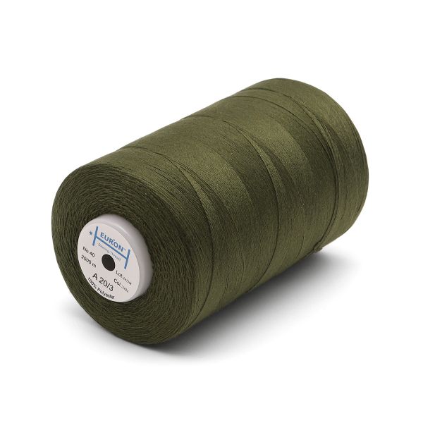 Нитки №40, A 20/3 м, 2000 м, Euron (1421)