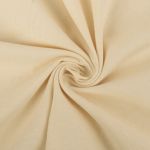 Трикотаж кукольный отрез 500х165 см, 225 г/м², 13 кремовый, Peppy DTF-01