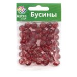 Бусины акрил ⌀10 мм, 25 г, Astra&Craft, 9
