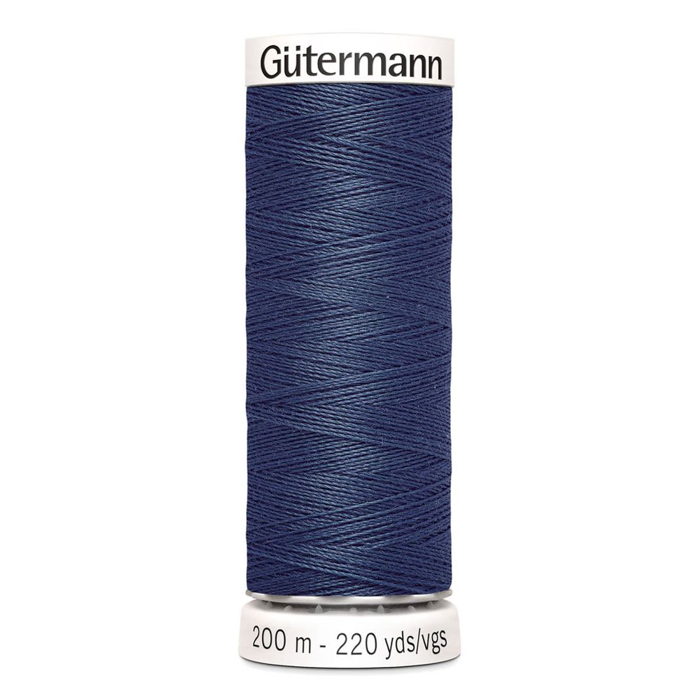 Нитки универсальные Gutermann Sew-all, 200м, 593 т.зелено-синий, 1 катушка