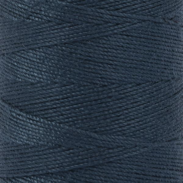 Нитки швейные джинсовые Gamma 20s/2, 183 м / 10 кат, 318 синий