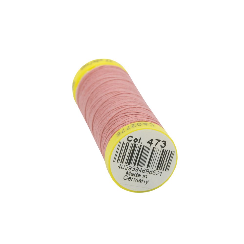 Нитки отделочные Gutermann Deco Stitch 70, 70м, 473 пудрово-розовый, 5 катушек