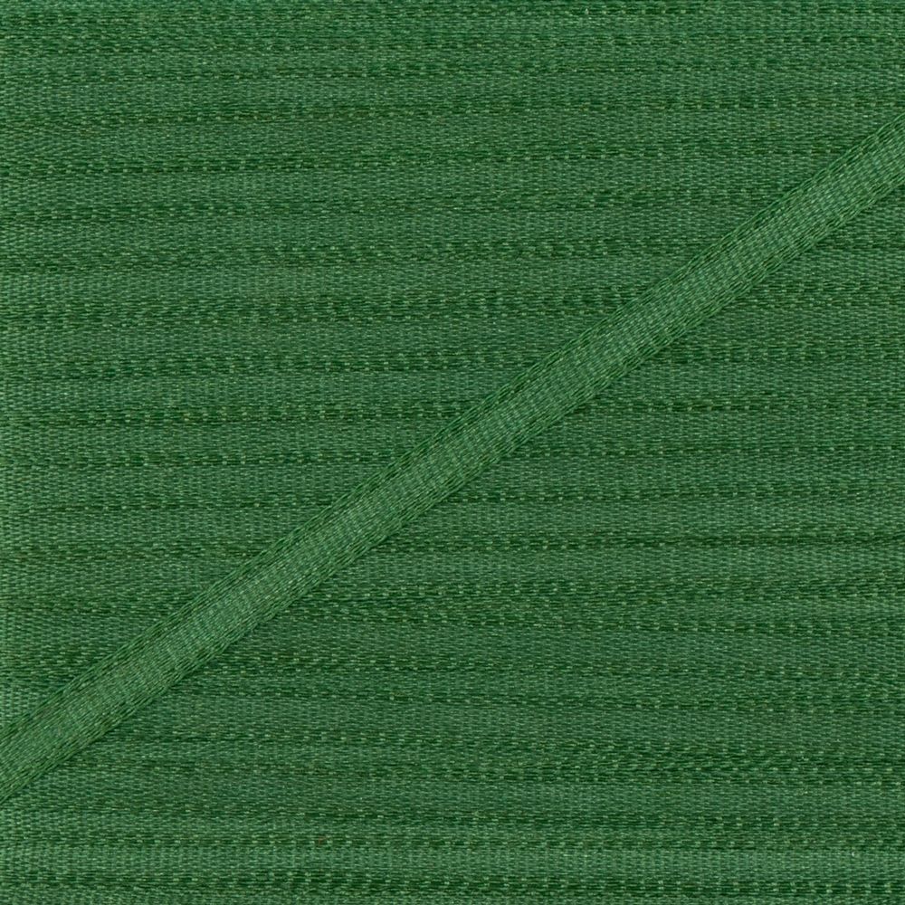 Лента (тесьма) шелковая 2.0 мм / 45.5±0.5 метров, №193 зеленый, Gamma SR-2