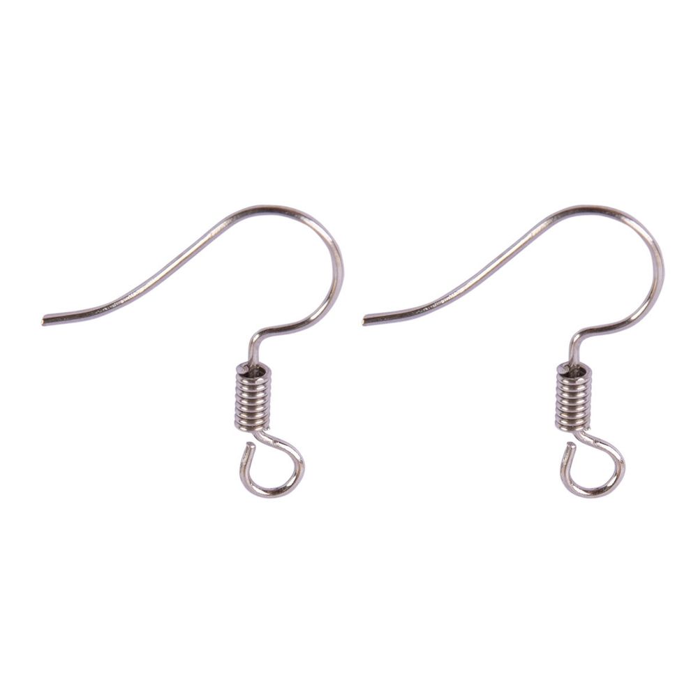 Швензы 15 мм, 10 шт, №02 никель, Zlatka DC-071/10