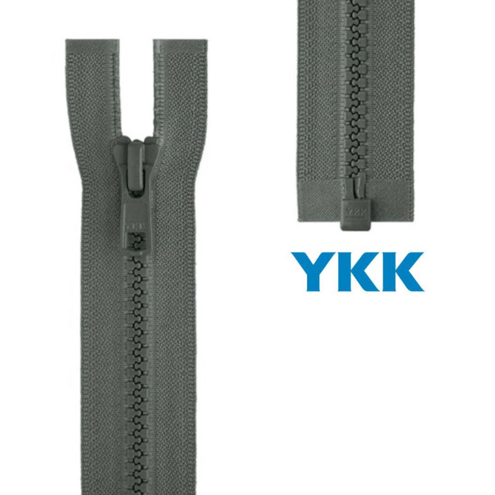 Молния трактор YKK Т5 (5 мм) 1 зам., разъем., 60 см, цв. 183, уп.10 шт