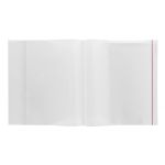 Обложка универсальная для учебников Моро, Петерсон, Гейдман с клеевым краем LNNPP-05 70 мкм (270х450 мм), 5 шт, прозрачный, Лео LNNPP-05