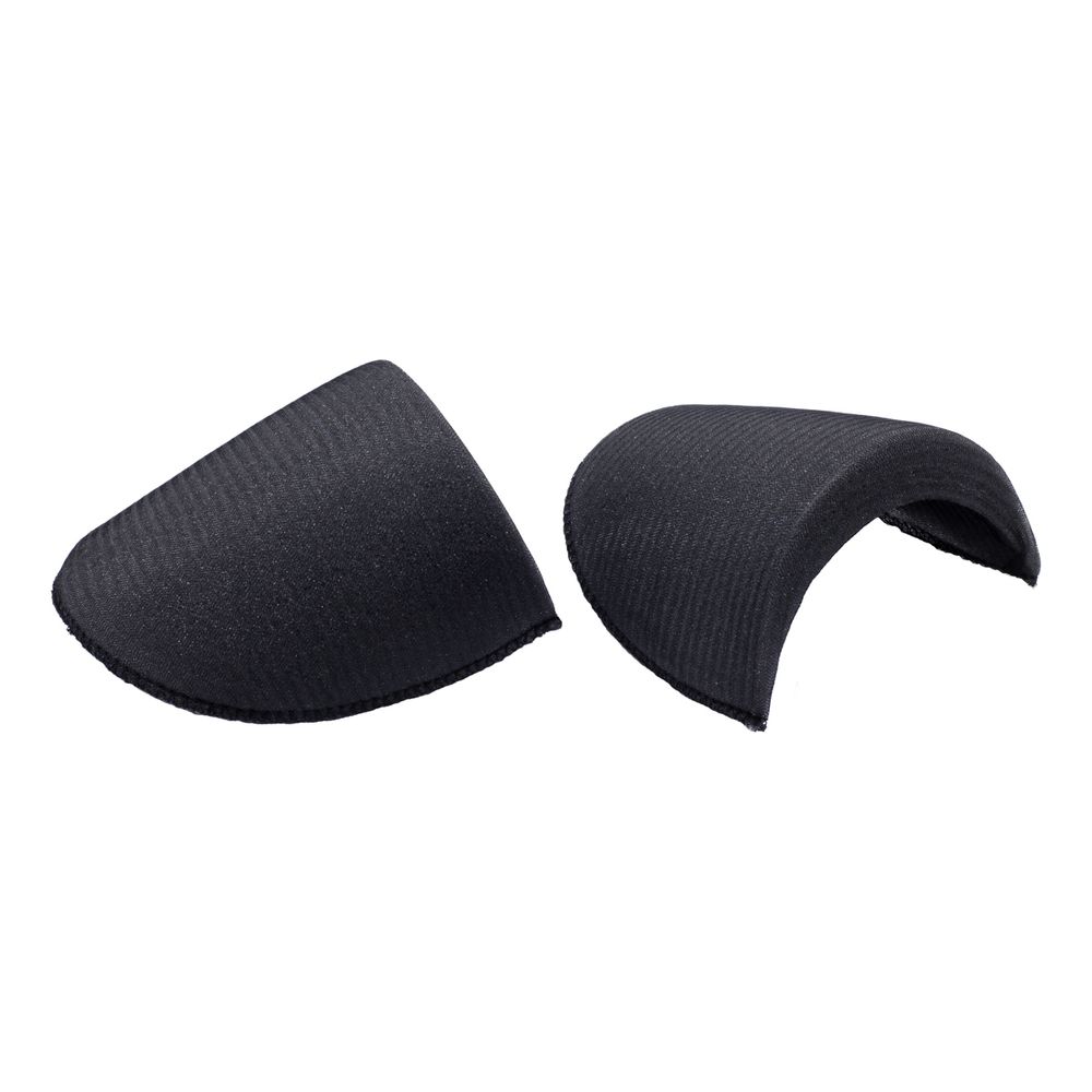 Плечевые накладки (подплечники) втачные 120х175х20 мм, черный, 50 пар