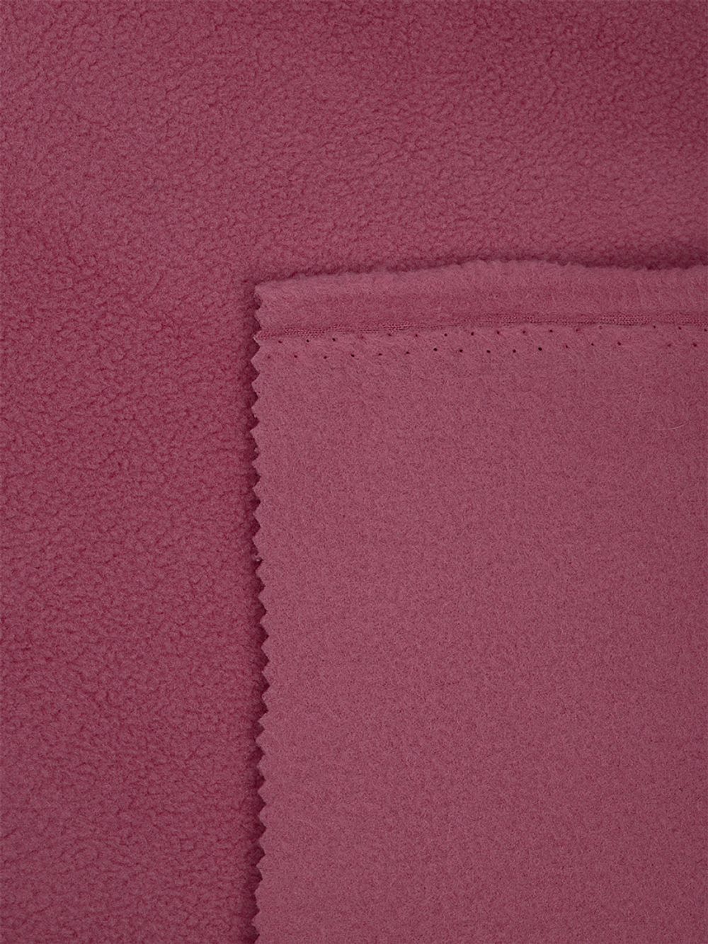 Флис 2-сторонний 0059-S070 190 г/м², 100% ПЭ 150см цв.S070 пудро-розовый уп.2м