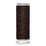 Нитки универсальные Gutermann Sew-all 100 (200 метров), 5 кат. | 674 коричневый