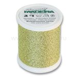 Нитки отделочные металлизированные Madeira Glamour №12, 200 м, цв. 3025, 9806, 5 катушек