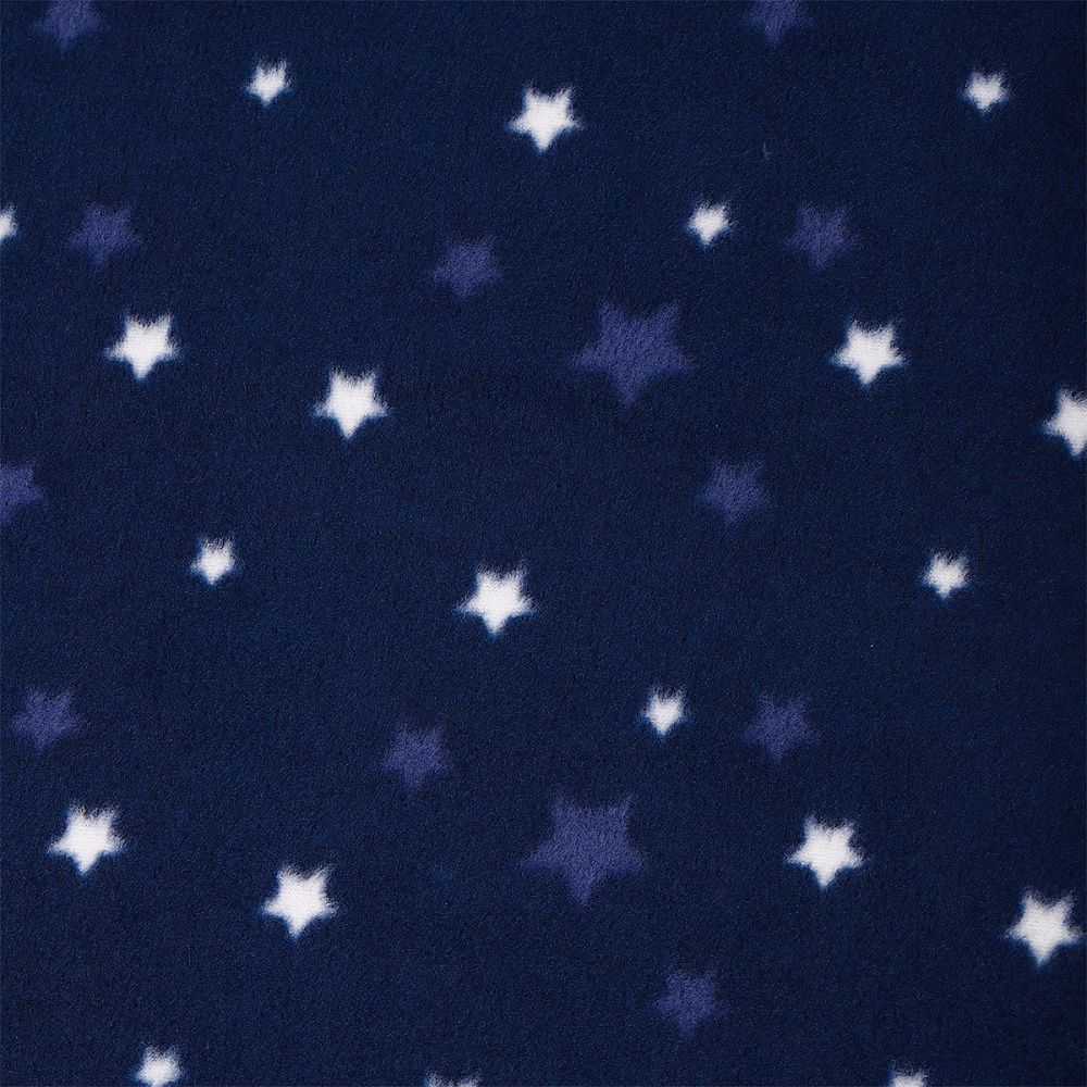 Флис 2-сторонний 190 г/м², 150 см / 10 метров, TBY-190-st звезды