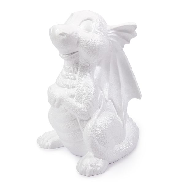 Заготовка из пенопласта Дракон 13х12х17 см, 036 Love2art DPZ-R