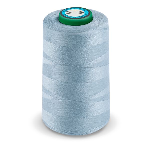 Нитки универсальные Nitka 40/2, 4570 м (5000 ярд) / 1 кат., 281 голубой