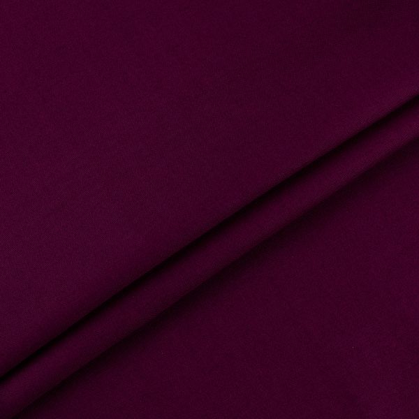 Ткань для пэчворка Peppy Краски жизни Люкс, рулон 112 см / 5 метров, 19-2428 т.пурпурный, Peppy