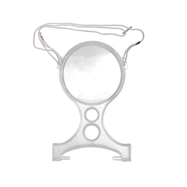 Лупа ⌀10 см (ув.х2) + ⌀2.5 см (ув.х4) + ⌀2 см (ув.х8), Gamma SS-030