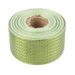 Лента металлизированная Стрела 40±2 мм / 25±0.5 метров, салатовый / lt.green, Blitz