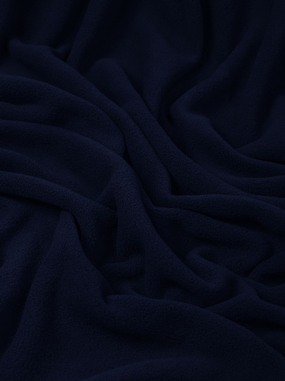 Флис 2-сторонний 190 г/м², 150 см / 2 метра, TBY-0059-058.2, цв.S058 тем.синий