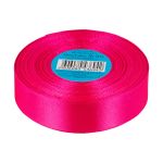 Лента атласная 1-сторонняя 25.0 мм / 33±2 метра, 103 малиновый, Gamma