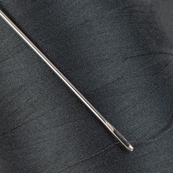 Нитки универсальные Nitka 40/2, 4570 м (5000 ярд) / 1 кат., 346 т.серый