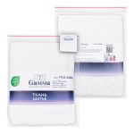 Ткань шитьё (прошва) 285 г/м², 150х135 см, белый, Gamma YFAS-2309