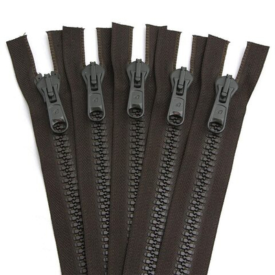 Молния трактор Arta Т8 (8 мм) 2 зам., разъем., 75 см, цв. 175 т.хаки, уп.5 шт