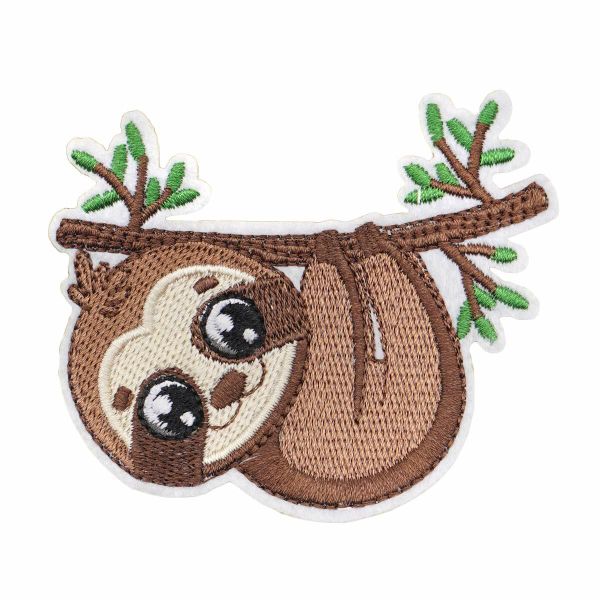 Термоаппликация Ленивец, 6,3х7,8см, Hobby&Pro