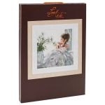 Набор для вышивания нитками Lanarte, Гадание 36х38см