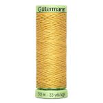 Нитки отделочные Gutermann Top Stitch, 30м, 415 желтая охра, 5 катушек