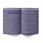 Тетрадь со справочным материалом Лёгким почерком, софт-тач ламинация, A5 48 л. на скобе 65 г/м², белизна 100% 10 шт линия, 01845 Лёгким почерком Литература, Светоч Т285